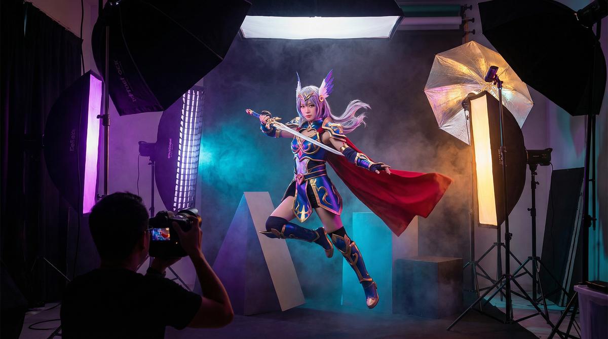 麻豆网站-cosplay视频拍摄花絮
